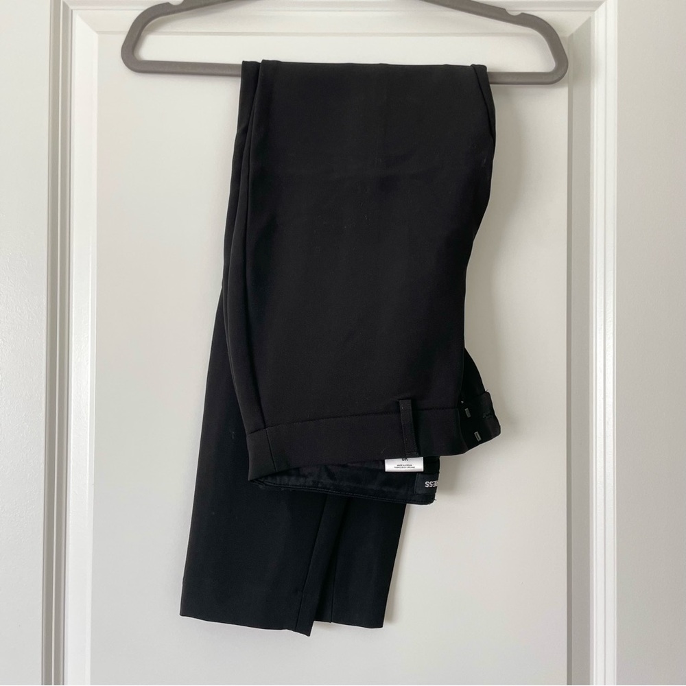 Express Skinny Mid Rise Editor Pant